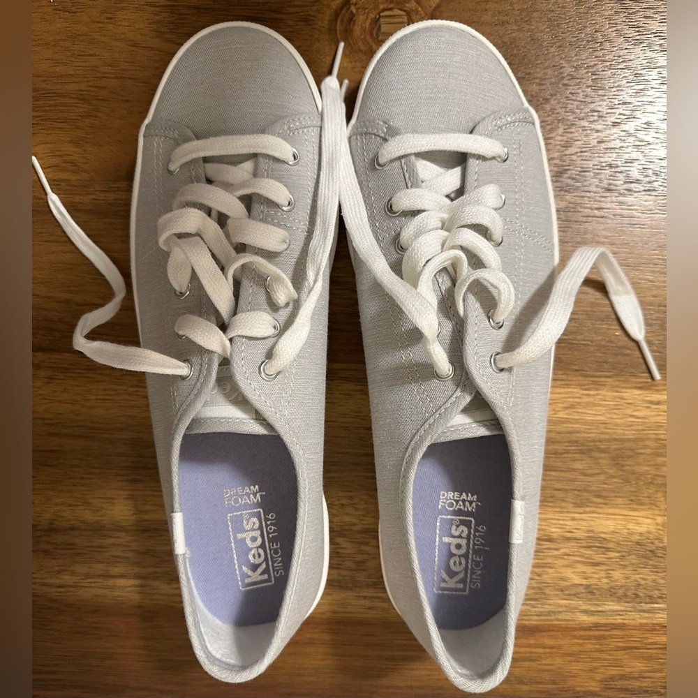 Women’s Keds Gray Dream Foam Sneakers